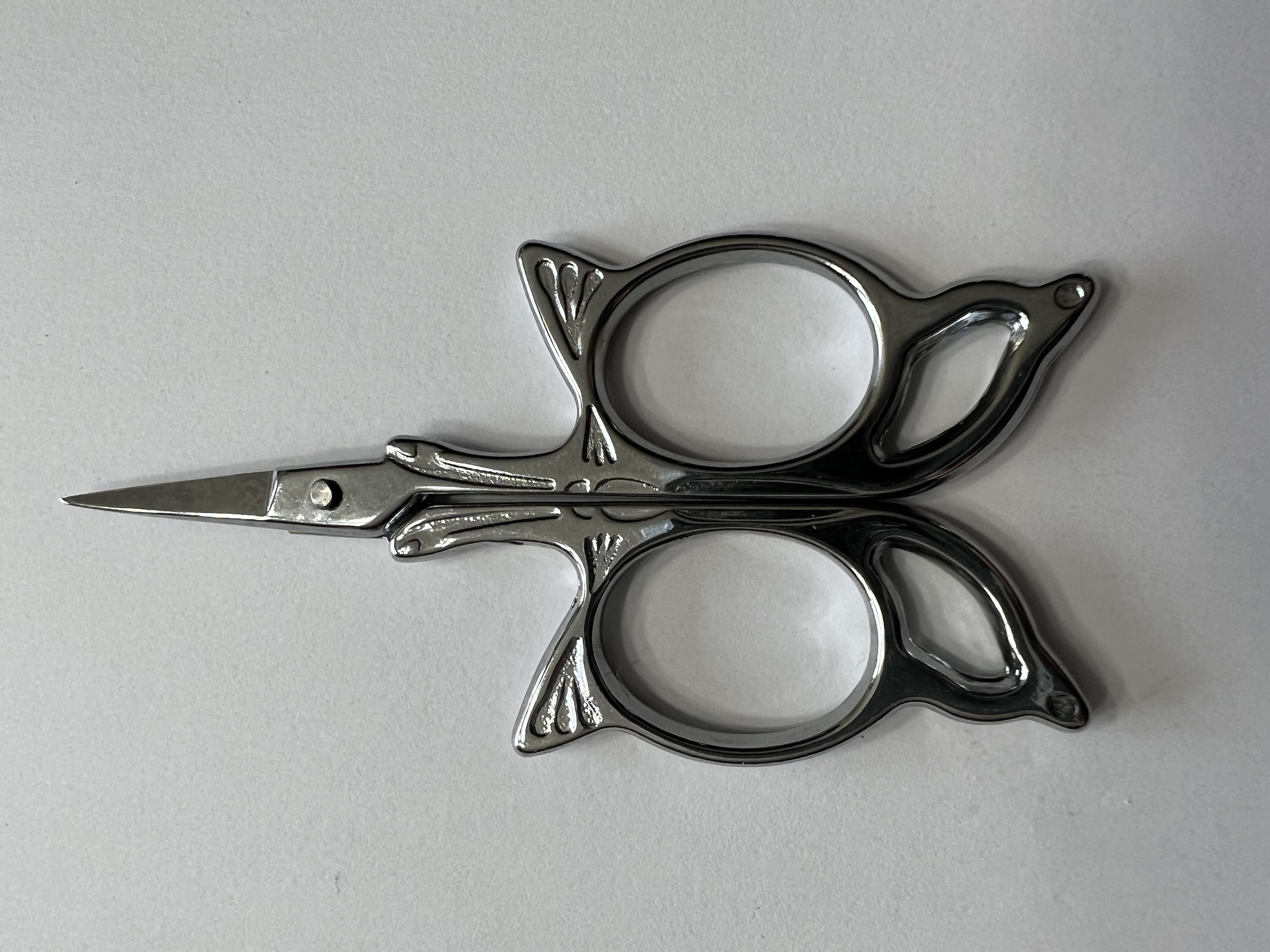 Butterfly Scissors - Silver